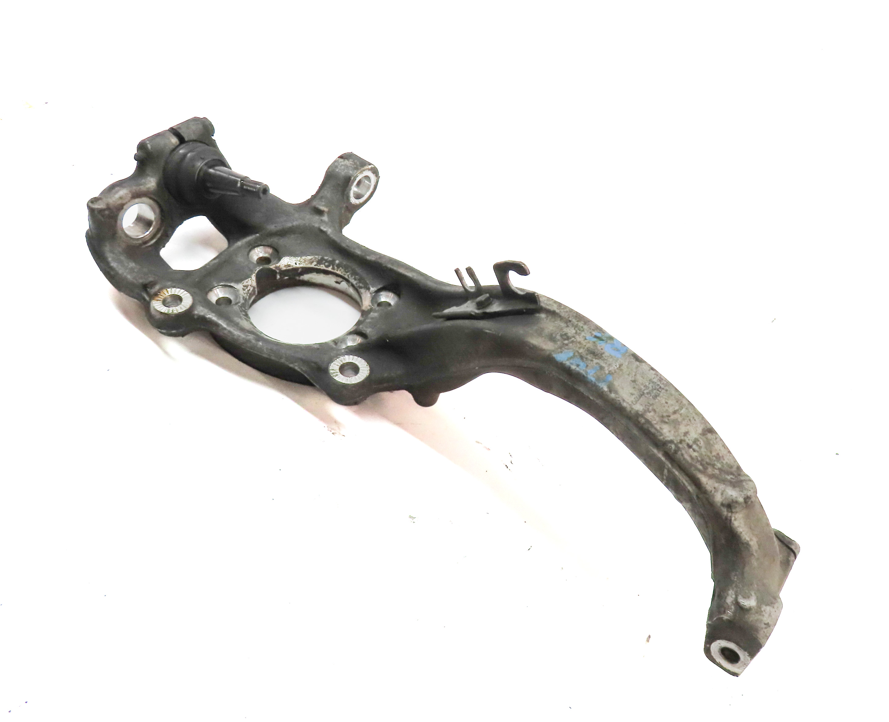 12-17 AUDI A4 S4 A5 S5 A6 S6 A7 S7 Q5 RIGHT FRONT SPINDLE KNUCKLE (COBAPRESS) — exact item pictured